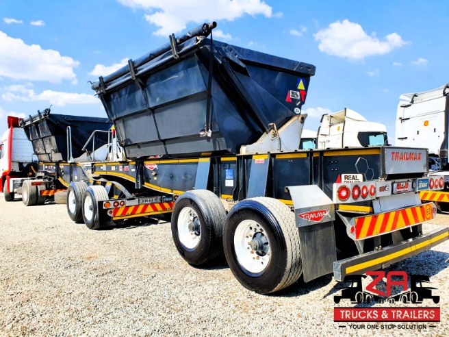 2021 TRAILMAX 25 CUBE SIDE TIPPER