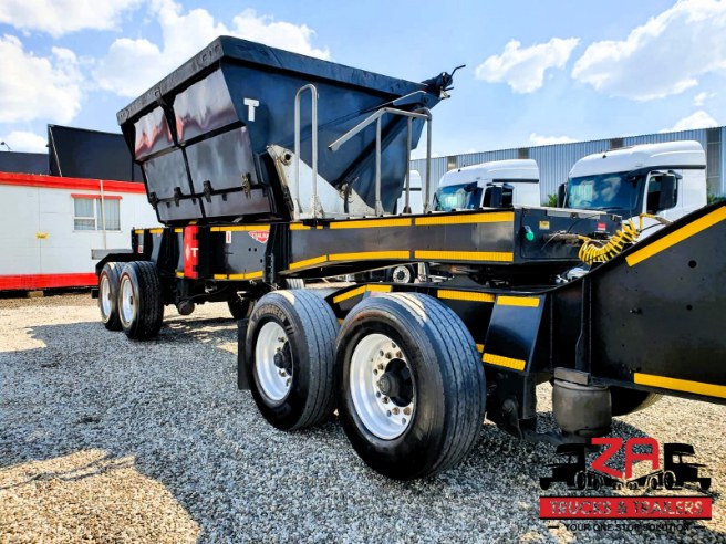 2021 TRAILMAX 25 CUBE SIDE TIPPER