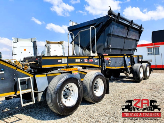 2021 TRAILMAX 25 CUBE SIDE TIPPER