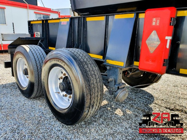 2021 TRAILMAX 25 CUBE SIDE TIPPER