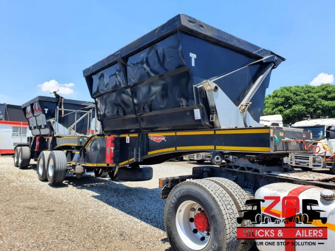 2021 TRAILMAX 25 CUBE SIDE TIPPER