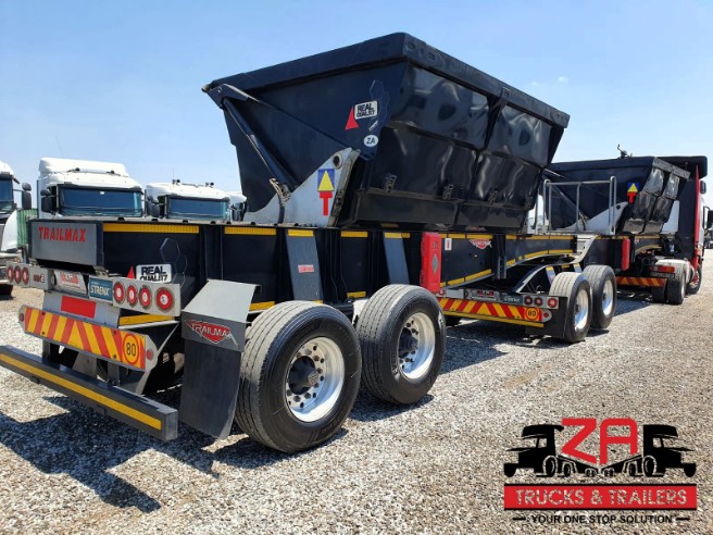 2021 TRAILMAX 25 CUBE SIDE TIPPER