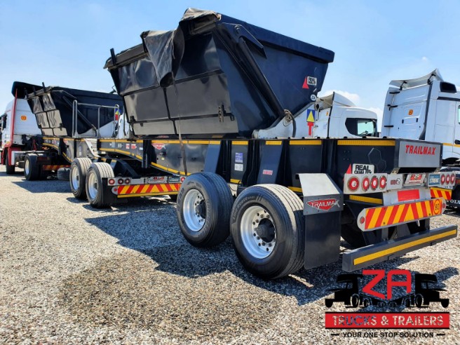 2021 TRAILMAX 25 CUBE SIDE TIPPER