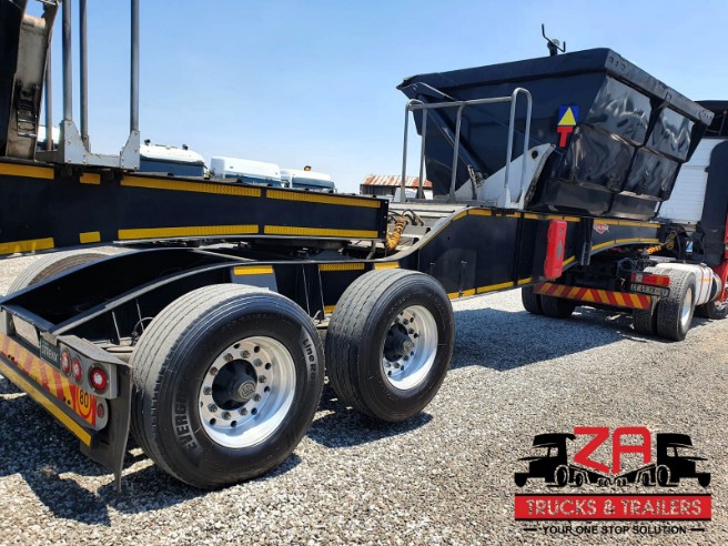 2021 TRAILMAX 25 CUBE SIDE TIPPER