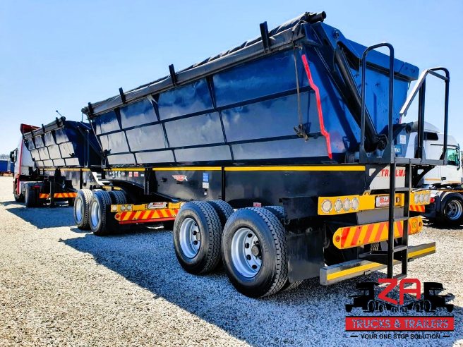 2019 TRAILMAX 40 CUBE SIDE TIPPER