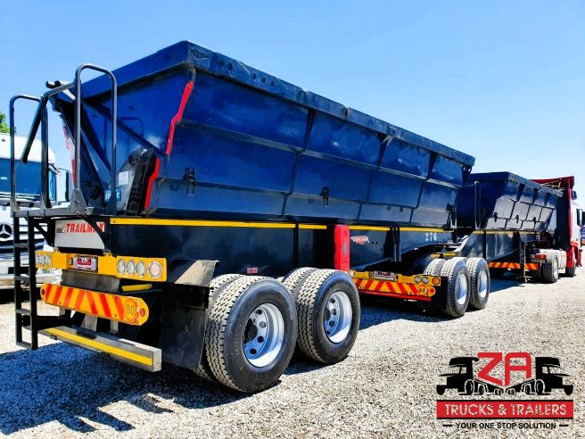 2019 TRAILMAX 40 CUBE SIDE TIPPER