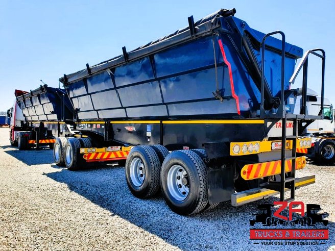 2019 TRAILMAX 40 CUBE SIDE TIPPER