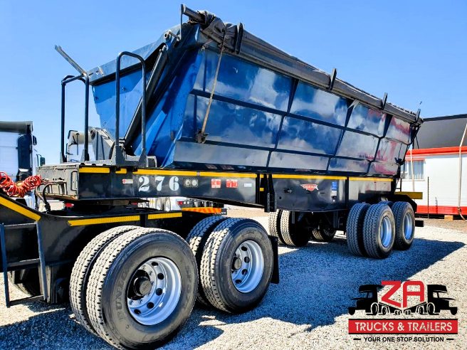 2019 TRAILMAX 40 CUBE SIDE TIPPER