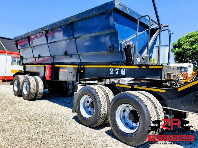 2019 TRAILMAX 40 CUBE SIDE TIPPER