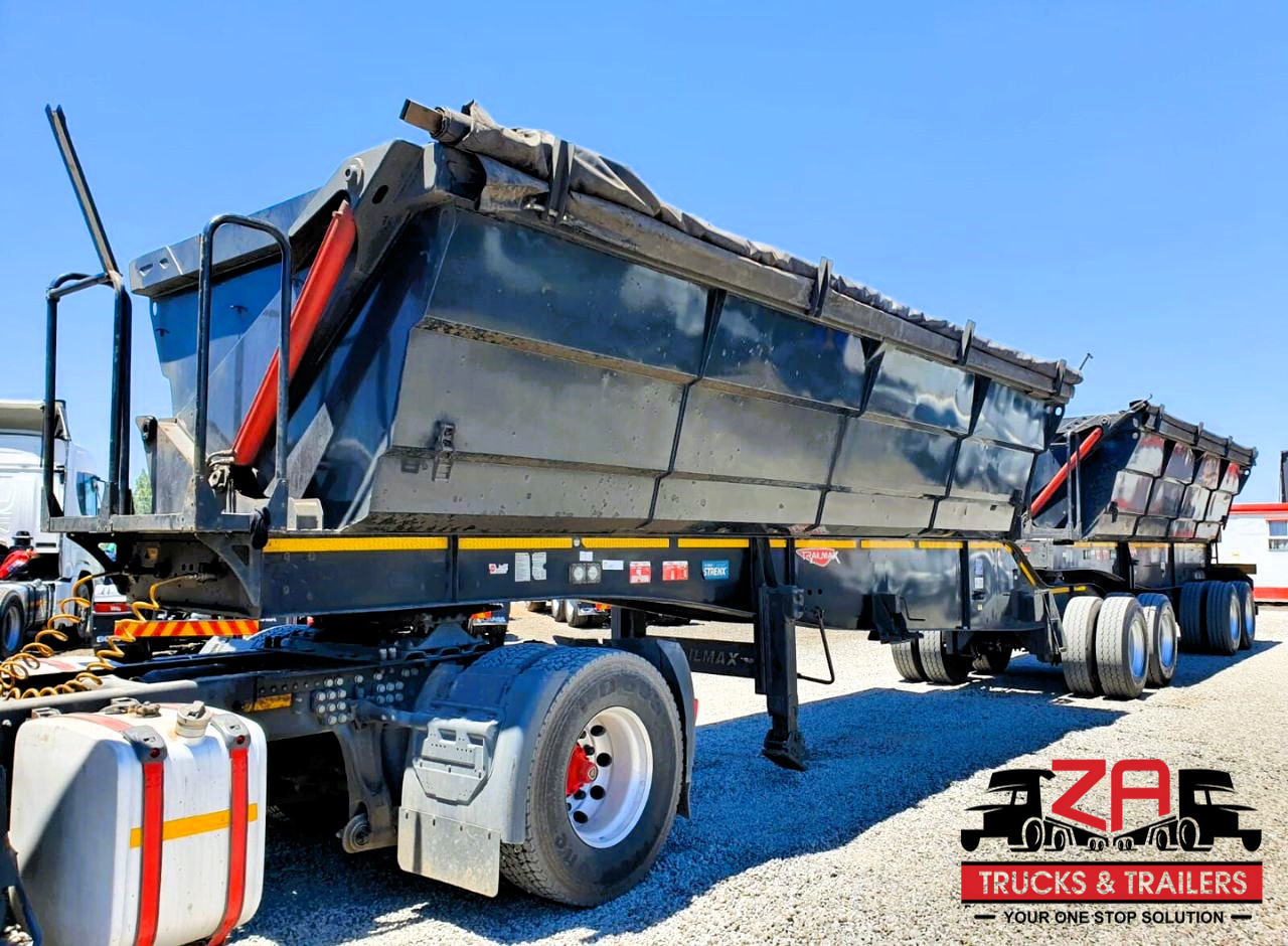 2019 TRAILMAX 40 CUBE SIDE TIPPER #689