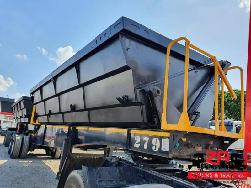 2019 TRAILMAX 40 CUBE SIDE TIPPER 