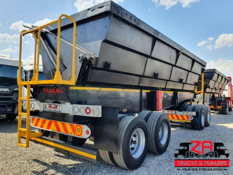 2019 TRAILMAX 40 CUBE SIDE TIPPER 