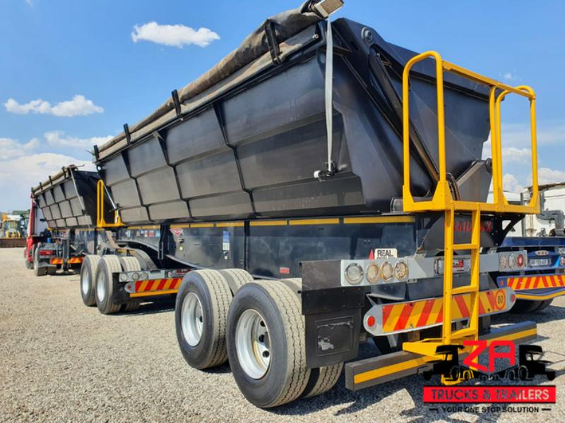 2019 TRAILMAX 40 CUBE SIDE TIPPER 