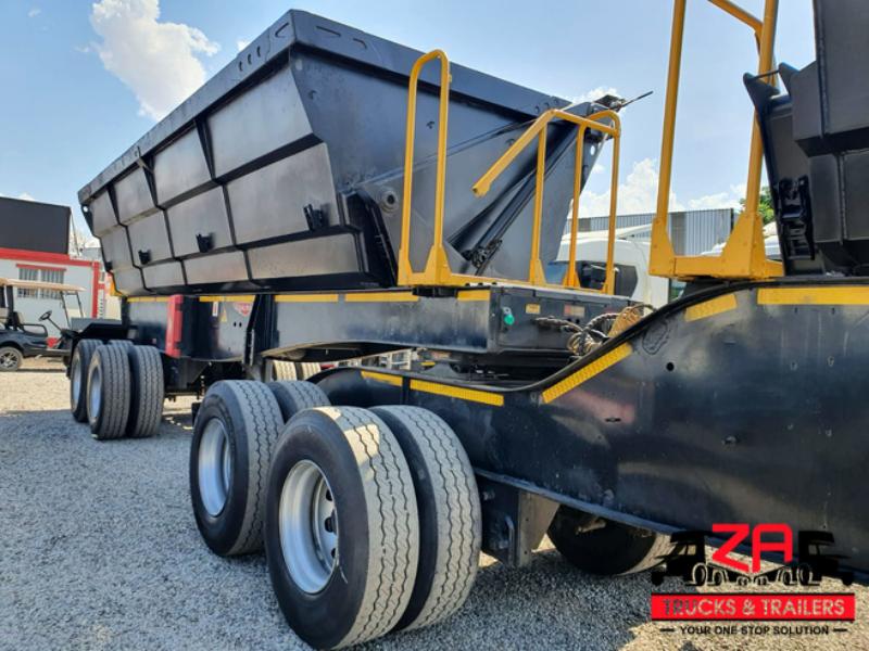 2019 TRAILMAX 40 CUBE SIDE TIPPER 