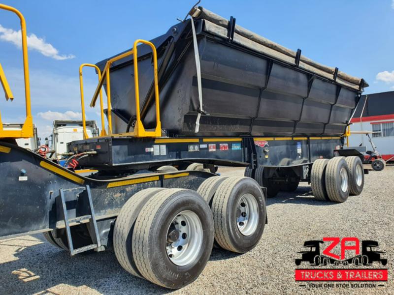 2019 TRAILMAX 40 CUBE SIDE TIPPER 