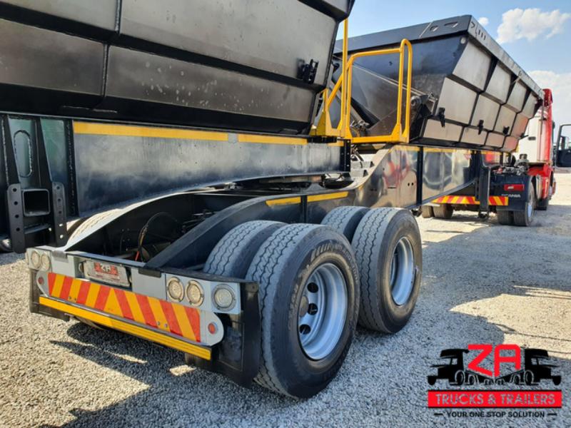 2019 TRAILMAX 40 CUBE SIDE TIPPER 