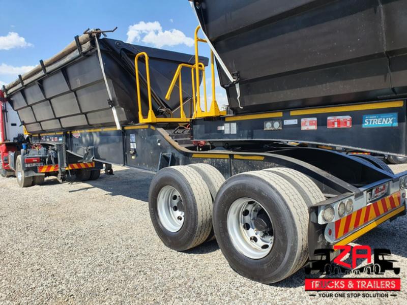 2019 TRAILMAX 40 CUBE SIDE TIPPER 