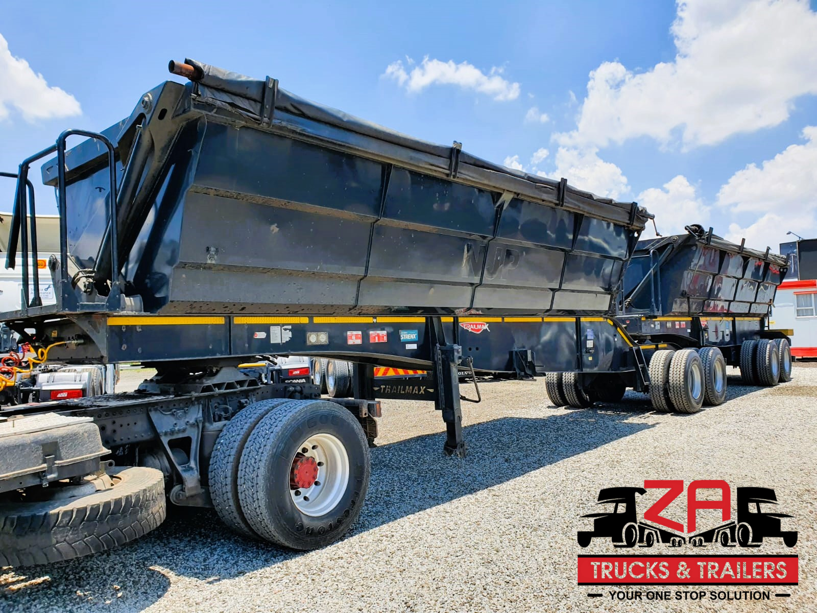 2019 TRAILMAX 40 CUBE SIDE TIPPER #697