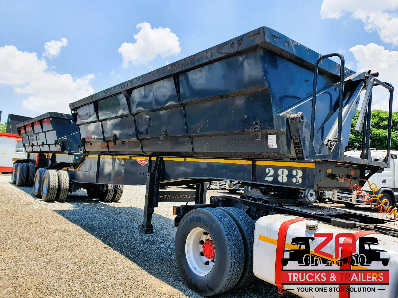 2019 TRAILMAX 40 CUBE SIDE TIPPER