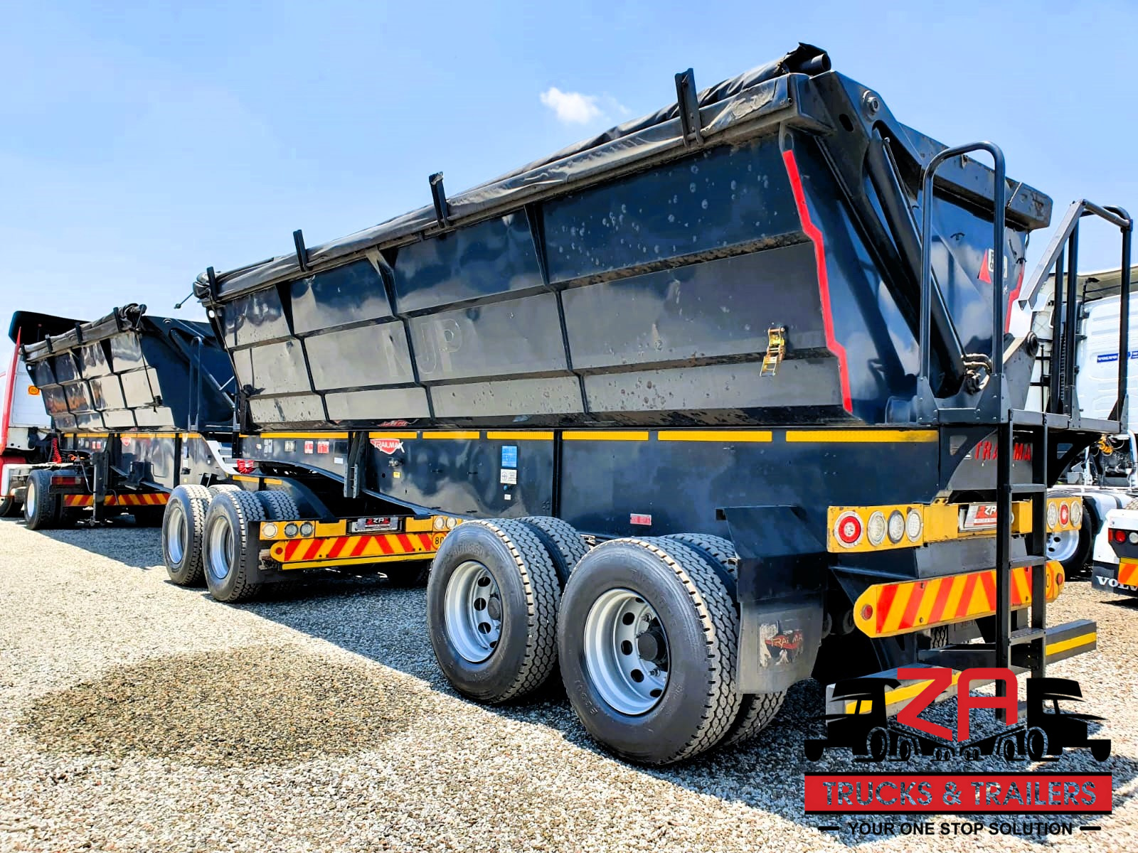 2019 TRAILMAX 40 CUBE SIDE TIPPER