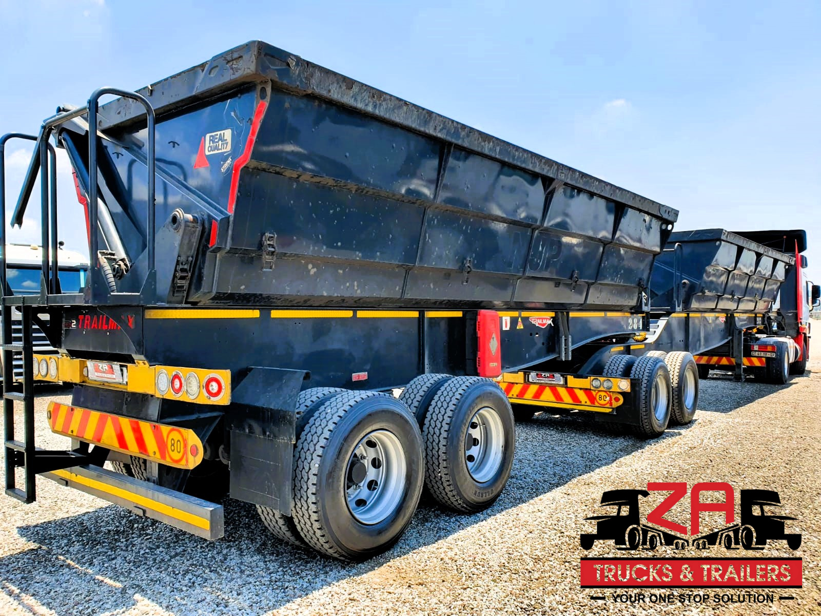 2019 TRAILMAX 40 CUBE SIDE TIPPER