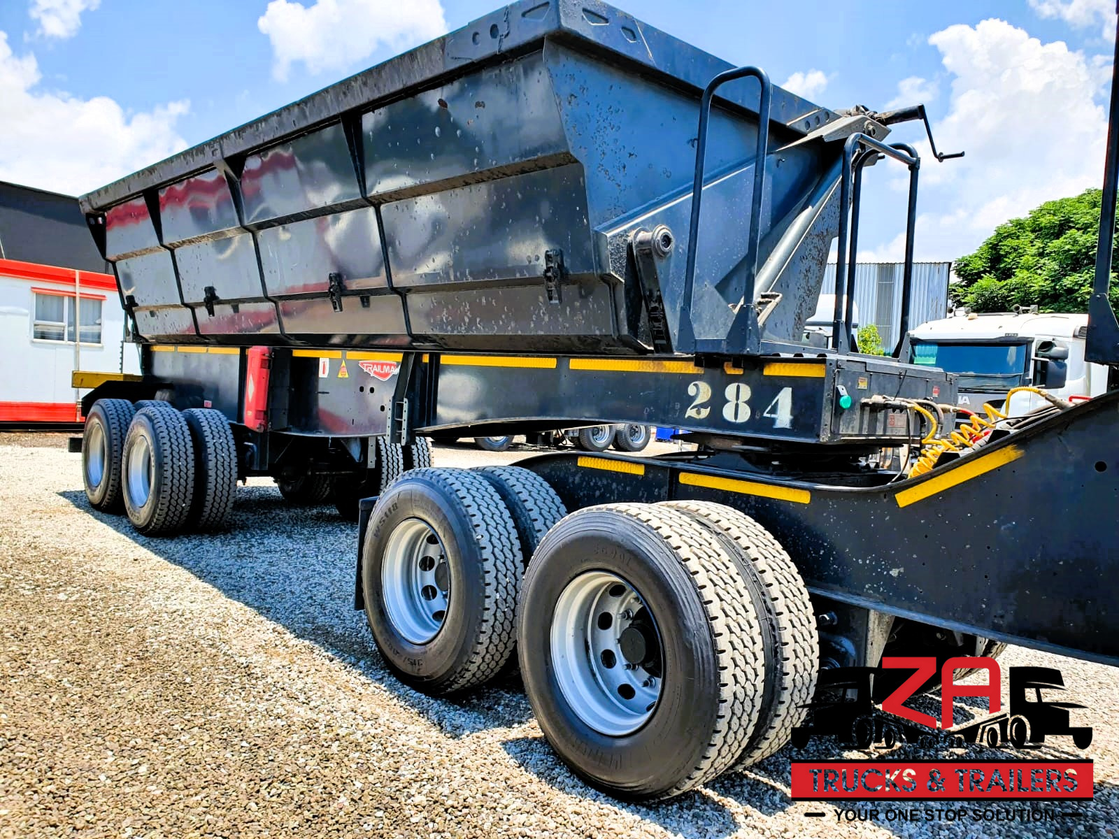 2019 TRAILMAX 40 CUBE SIDE TIPPER