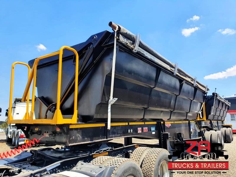 2019 TRAILMAX 40 CUBE SIDE TIPPER