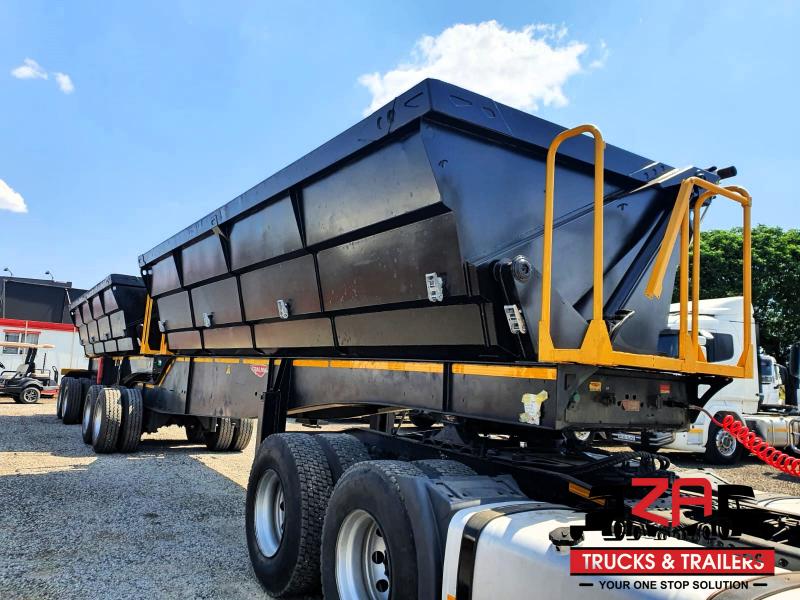 2019 TRAILMAX 40 CUBE SIDE TIPPER