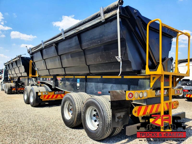 2019 TRAILMAX 40 CUBE SIDE TIPPER