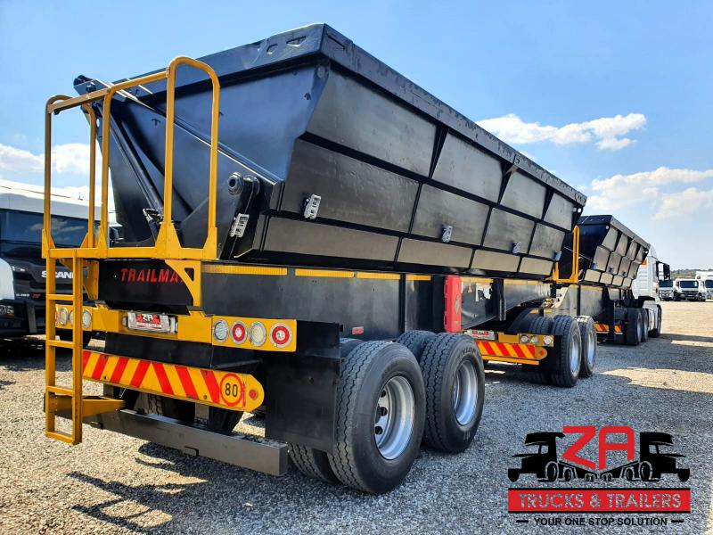 2019 TRAILMAX 40 CUBE SIDE TIPPER