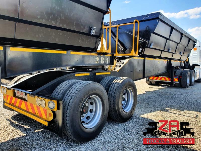 2019 TRAILMAX 40 CUBE SIDE TIPPER