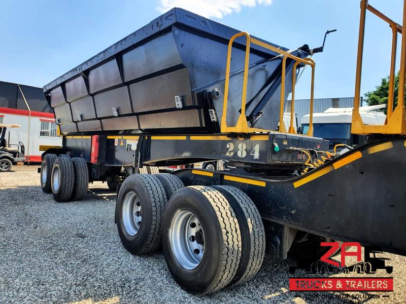 2019 TRAILMAX 40 CUBE SIDE TIPPER