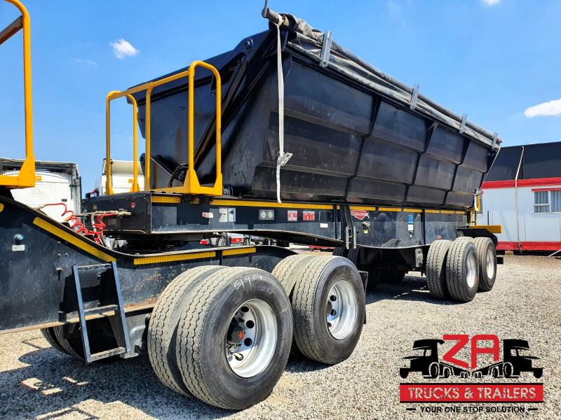 2019 TRAILMAX 40 CUBE SIDE TIPPER