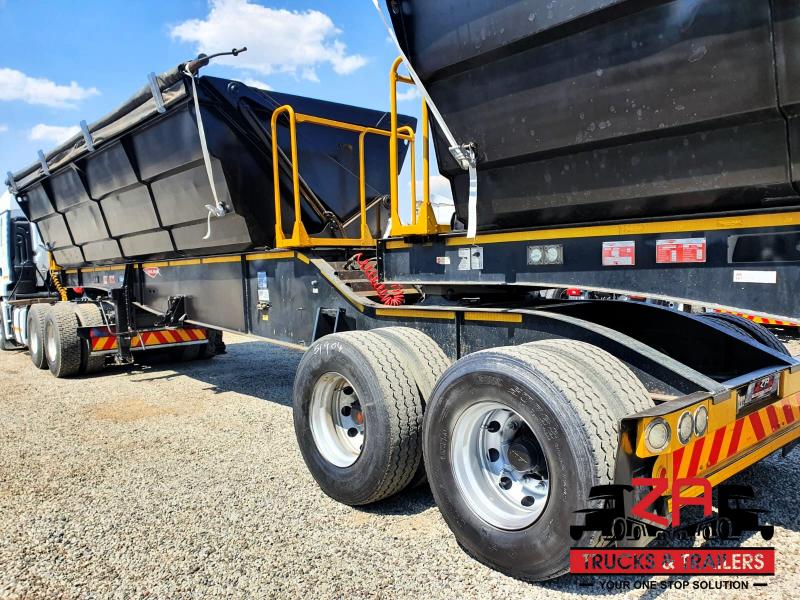 2019 TRAILMAX 40 CUBE SIDE TIPPER