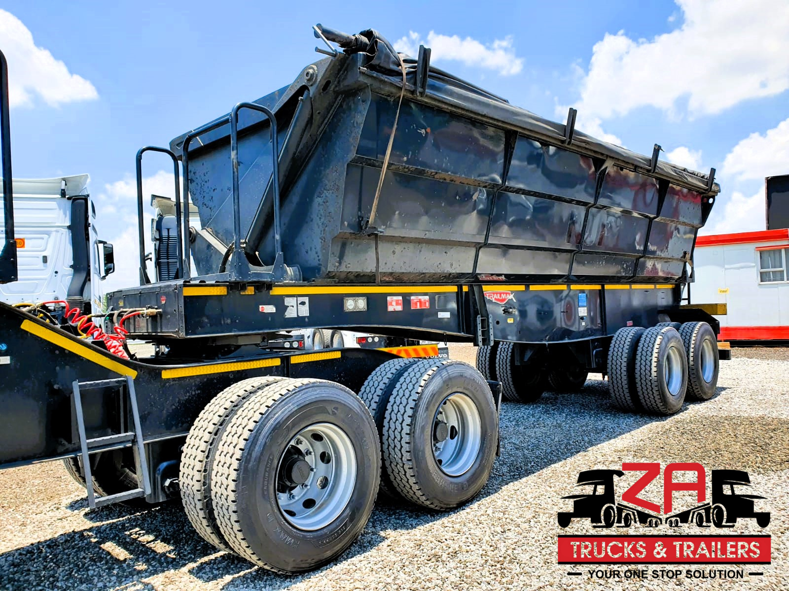 2019 TRAILMAX 40 CUBE SIDE TIPPER