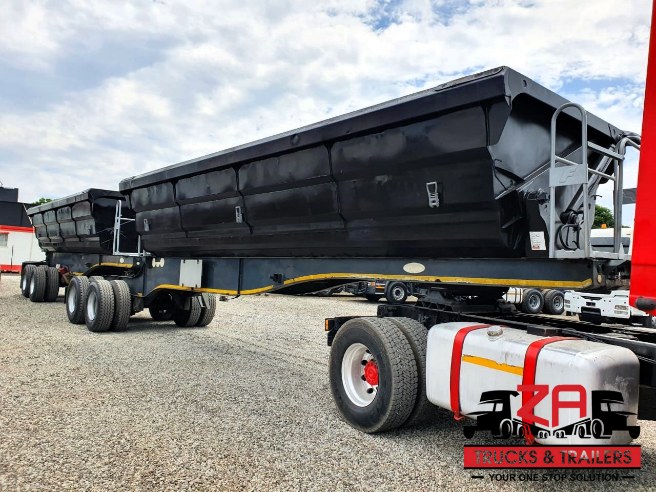 2019 SA TRUCK BODIES 45 CUBE SIDE TIPPER