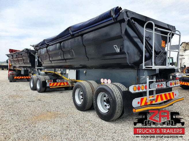 2019 SA TRUCK BODIES 45 CUBE SIDE TIPPER