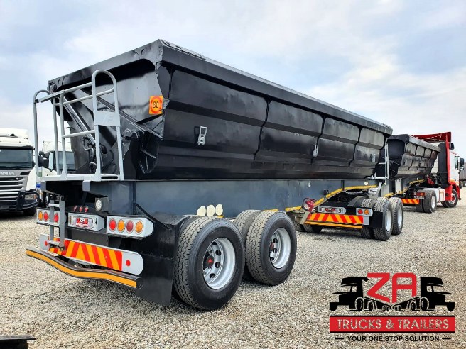 2019 SA TRUCK BODIES 45 CUBE SIDE TIPPER