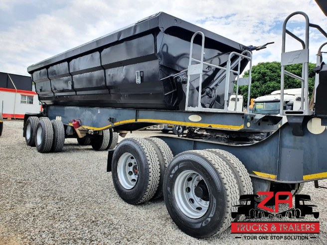 2019 SA TRUCK BODIES 45 CUBE SIDE TIPPER