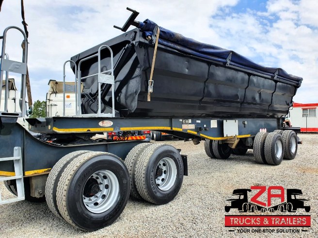 2019 SA TRUCK BODIES 45 CUBE SIDE TIPPER