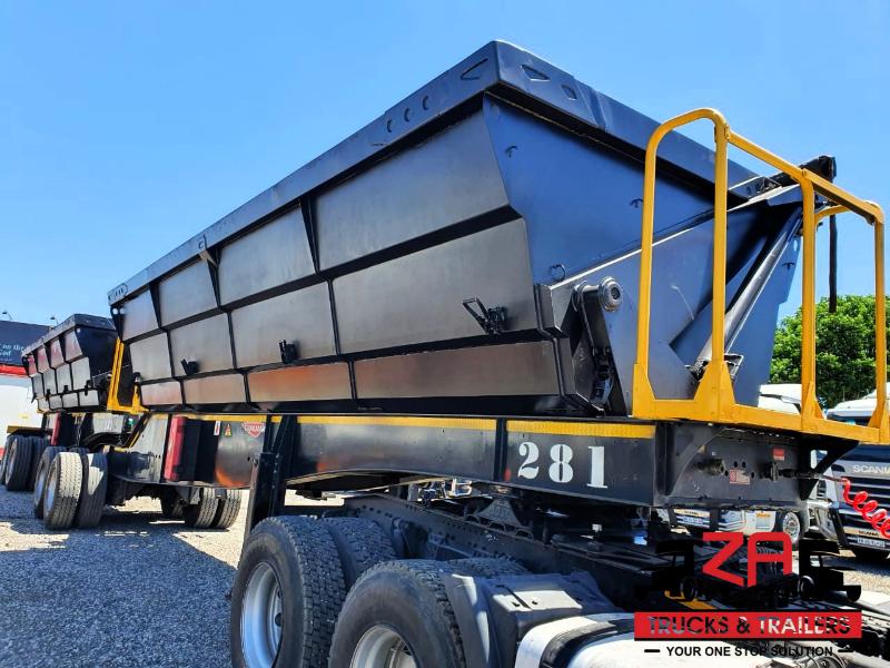 2019 TRAILMAX 40 CUBE SIDE TIPPER