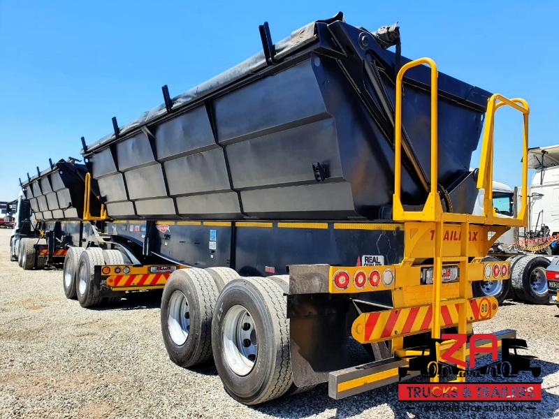 2019 TRAILMAX 40 CUBE SIDE TIPPER