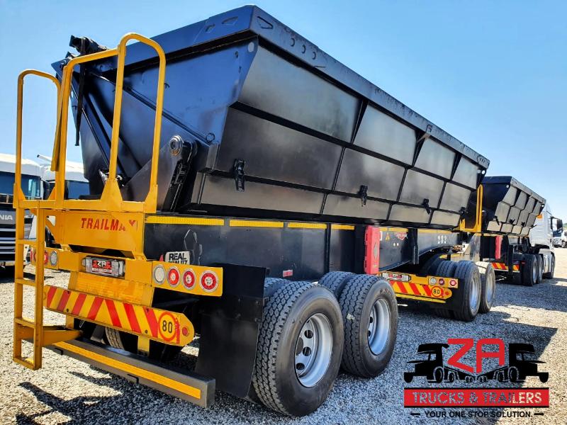 2019 TRAILMAX 40 CUBE SIDE TIPPER