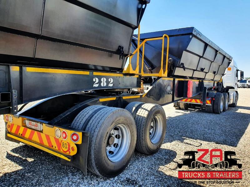 2019 TRAILMAX 40 CUBE SIDE TIPPER