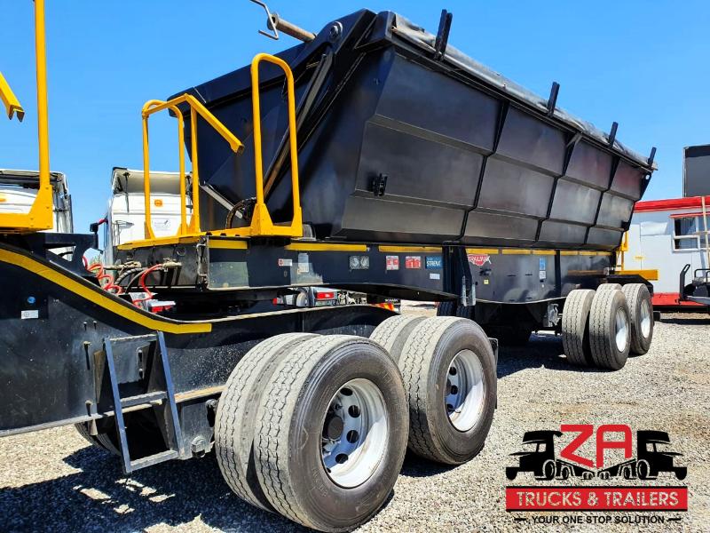 2019 TRAILMAX 40 CUBE SIDE TIPPER