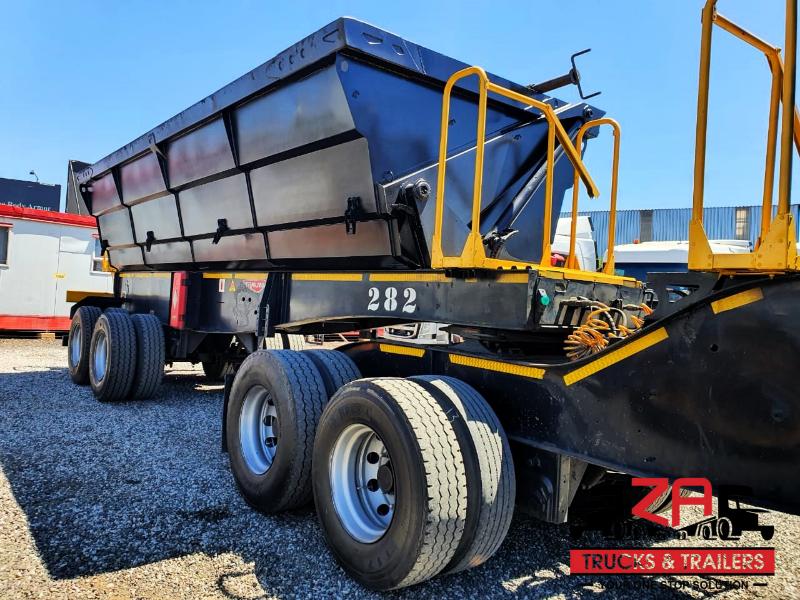 2019 TRAILMAX 40 CUBE SIDE TIPPER