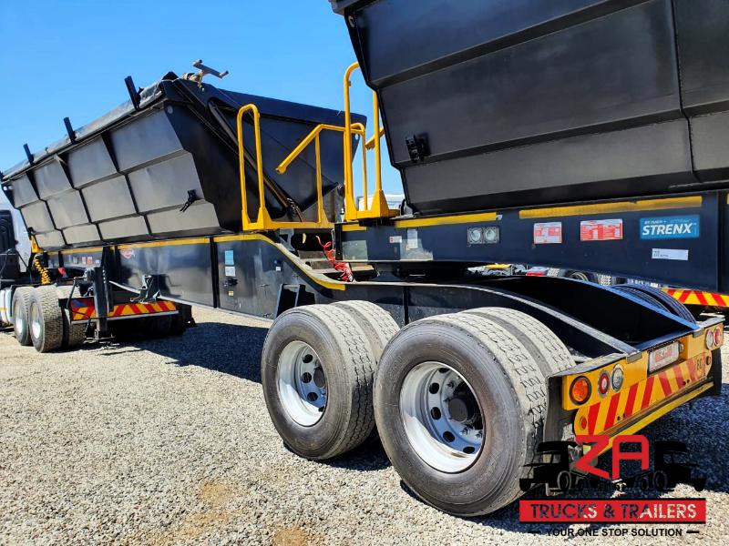 2019 TRAILMAX 40 CUBE SIDE TIPPER