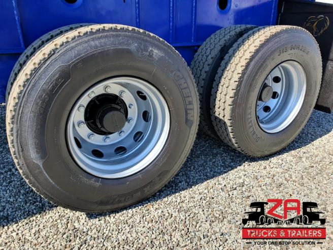 2019 LEADER TRAILER BODIES 40 CUBE SIDE TIPPER
