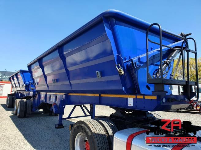 2019 LEADER TRAILER BODIES 40 CUBE SIDE TIPPER