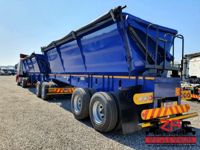 2019 LEADER TRAILER BODIES 40 CUBE SIDE TIPPER